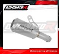 Auspuff Schalldämpfer DOMINATOR GPS passend für Kawasaki NINJA 400 2018  2023 2