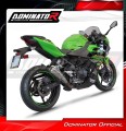 wydech tłumik DOMINATOR GPS pasujący do motocykla Kawasaki NINJA 400 2018 - 2023 3