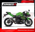 Auspuff Schalldämpfer DOMINATOR GPS passend für Kawasaki NINJA 400 2018  2023 4