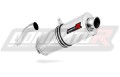 Auspuff Schalldämpfer DOMINATOR OV passend für Aprilia RS 125 1999  2005 3