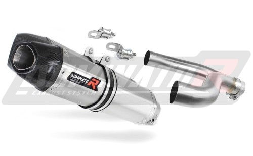 wydech tłumik DOMINATOR HP1 pasujący do motocykla Aprilia SL 750 Shiver 2007 - 2016 7