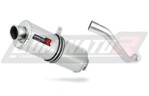 Aprilia Tuono V4 1100 RR 2015 - 2016 Schalldämpfer Auspuff OV + dB killer medium
