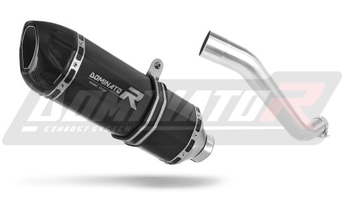 wydech tłumik DOMINATOR HP1 CZARNY pasujący do motocykla Aprilia Tuono V4 1100 RR 2015 - 2016 2