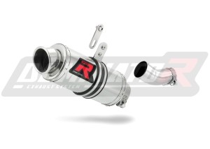 Aprilia RSV 4 RR Low Level 2015 - 2016 Schalldämpfer Auspuff GP1 + dB killer medium