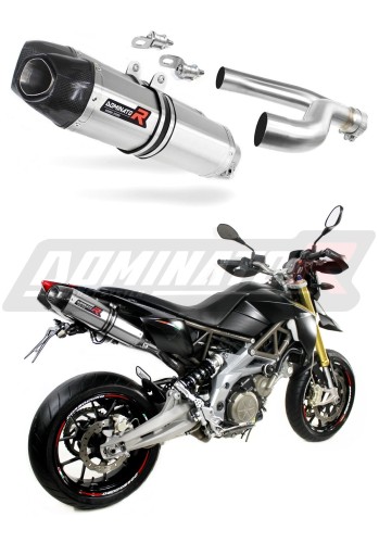 Auspuff Schalldämpfer DOMINATOR HP1 passend für Aprilia SMV DORSODURO 750 2008  2016 9