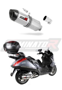 Aprilia Atlantic 500 Sprint Schalldämpfer Auspuff HP1 + dB killer medium