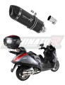 Auspuff Schalldämpfer DOMINATOR HP1 schwarz passend für Aprilia Atlantic 500 Sprint  3