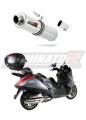 Auspuff Schalldämpfer DOMINATOR rund passend für Aprilia Atlantic 500 Sprint  5