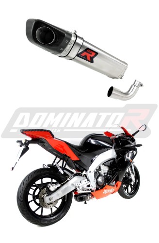 Auspuff Schalldämpfer DOMINATOR HP4 passend für Aprilia RS4 125 2012  2017 3