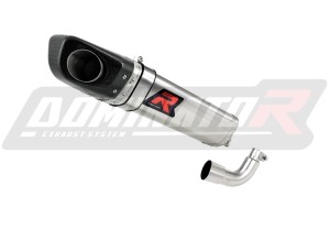 Aprilia RS4 125 Replica 2012 - 2017 Schalldämpfer Auspuff HP4 + dB killer medium