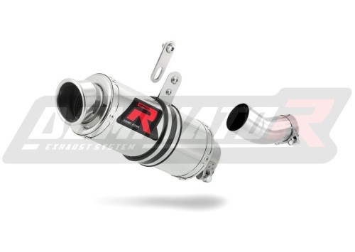 Auspuff Schalldämpfer DOMINATOR GP1 passend für Aprilia Tuono V4 R APRC Low Level 2011  2014 3