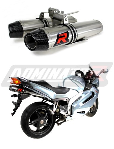 Auspuff Schalldämpfer DOMINATOR HP3 passend für Aprilia RST 1000 FUTURA 2001  2004 8