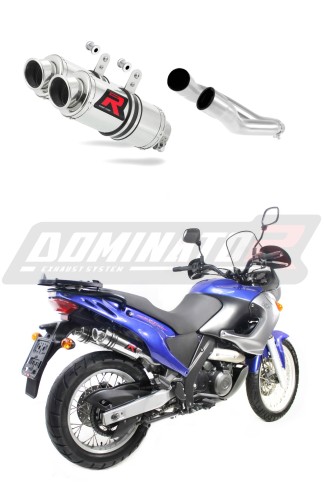 Auspuff Schalldämpfer DOMINATOR GP1 passend für Aprilia Pegaso 650 1997  2000 5