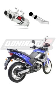 Aprilia Pegaso 650 2001 - 2004 Exhaust Silencer Muffler GP1 + dB killer medium