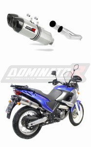 Aprilia Pegaso 650 2001 - 2004 Schalldämpfer Auspuff HP1 + dB killer medium