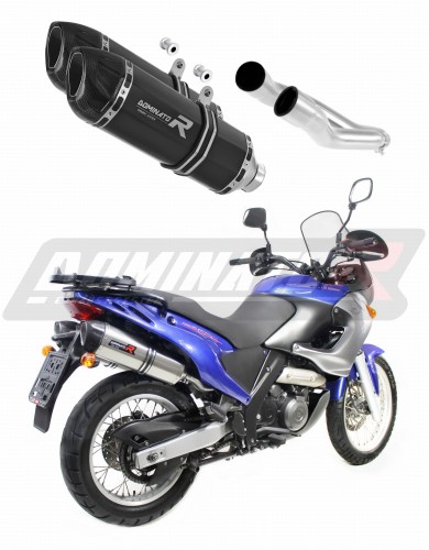 wydech tłumik DOMINATOR HP1 CZARNY pasujący do motocykla Aprilia Pegaso 650 2001 - 2004 3