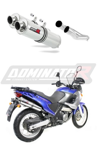 wydech tłumik DOMINATOR Okrągły pasujący do motocykla Aprilia Pegaso 650 2001 - 2004 5