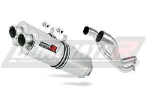 Aprilia Pegaso 650 Strada 2005 - 2006 Schalldämpfer Auspuff OV + dB killer medium