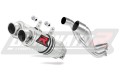 exhaust muffler DOMINATOR GP1 fits to Aprilia Pegaso 650 Trail 2006  2010 3