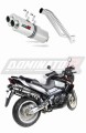Auspuff Schalldämpfer DOMINATOR OV passend für Aprilia ETV 1000 Caponord 2005  2007 5