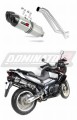 Auspuff Schalldämpfer DOMINATOR HP1 passend für Aprilia ETV 1000 Caponord 2005  2007 5
