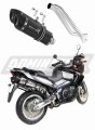 wydech tłumik DOMINATOR HP1 CZARNY pasujący do motocykla Aprilia ETV 1000 Caponord 2005 - 2007 3