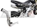 decat Mittelschalldämpfer DOMINATOR Mid Pipe passend für SMV 750 DORSODURO 2008  2016 7