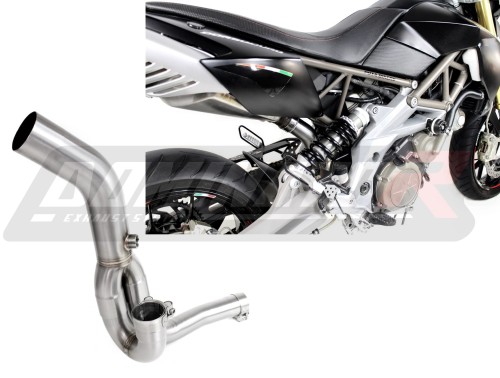 decat Mittelschalldämpfer DOMINATOR Mid Pipe passend für SMV 750 DORSODURO 2008  2016 7