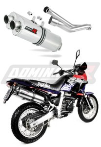 Aprilia Pegaso 650 GA 1992 - 1996 Schalldämpfer Auspuff OV + dB killer medium
