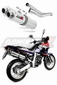 Auspuff Schalldämpfer DOMINATOR rund passend für Aprilia Pegaso 650 GA 1992  1996 5