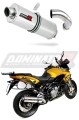 Auspuff Schalldämpfer DOMINATOR OV passend für Aprilia ETV 1200 Caponord 2013  2016 5