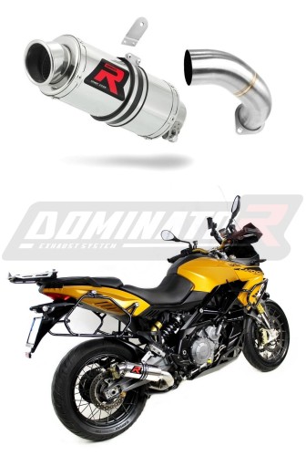 wydech tłumik DOMINATOR GP1 pasujący do motocykla Aprilia ETV 1200 Caponord 2013 - 2016 5
