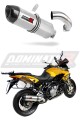 wydech tłumik DOMINATOR HP1 pasujący do motocykla Aprilia ETV 1200 Caponord 2013 - 2016 5