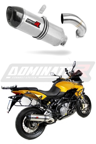 Auspuff Schalldämpfer DOMINATOR HP1 passend für Aprilia ETV 1200 Caponord 2013  2016 5