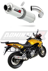 Aprilia ETV 1200 Caponord 2013 - 2016 Schalldämpfer Auspuff ST + dB killer medium