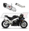 wydech tłumik DOMINATOR HP1 pasujący do motocykla Aprilia RSV 4 R APRC Factory 2011 - 2015 6