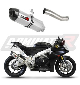 Aprilia RSV 4 R APRC Factory 2011 - 2015 Schalldämpfer Auspuff HP1 + dB killer medium