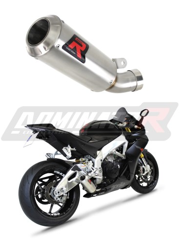 Auspuff Schalldämpfer DOMINATOR GP passend für Aprilia RSV 4 R APRC Factory 2011  2015 6