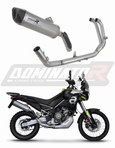 kompletny układ wydechowy z tłumikiem DOMINATOR Full System Tytan