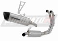 komplette Auspuffanlage mit Schalldämpfer DOMINATOR Full System Titan HP6 passend für Aprilia Tuono 660 2021  2024 3