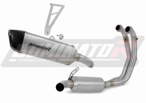 Aprilia Tuono 660 2021 - 2024 Auspuffanlagen Schalldämpfer Titan HP6 + dB killer medium