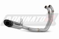 komplette Auspuffanlage mit Schalldämpfer DOMINATOR Full System Titan HP8 passend für Aprilia Tuono 660 2021  2024 3