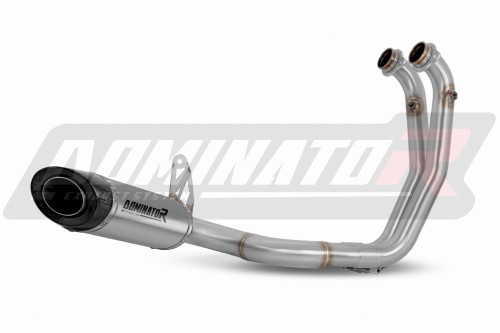 kompletny układ wydechowy z tłumikiem DOMINATOR Full System Tytanowy HP8 pasujący do motocykla Aprilia Tuono 660 2021 - 2024 3