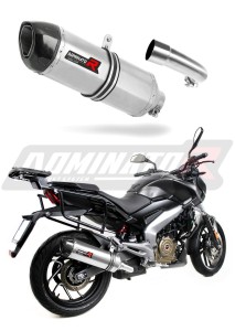 Bajaj Dominar 400 2016 - 2018 Schalldämpfer Auspuff HP1 + dB killer medium