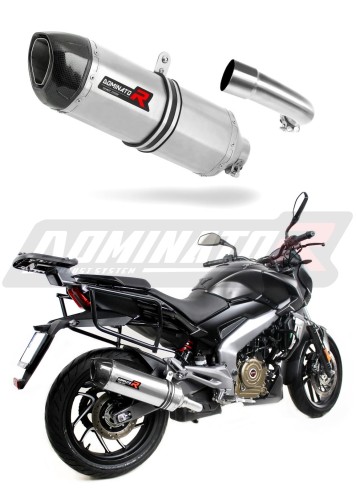 Auspuff Schalldämpfer DOMINATOR HP1 passend für Bajaj Dominar 400 2016  2018 5