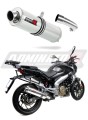 Auspuff Schalldämpfer DOMINATOR rund passend für Bajaj Dominar 400 2016  2018 5