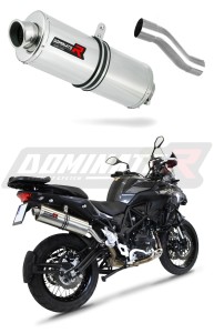 Benelli TRK 502 X 2018 - 2021 Schalldämpfer Auspuff OV + dB killer medium
