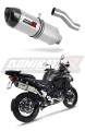 Auspuff Schalldämpfer DOMINATOR HP1 passend für Benelli TRK 502 X 2018  2021 6