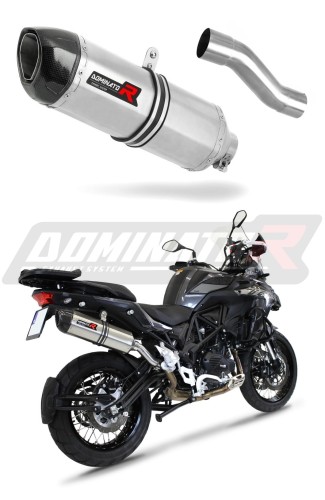 Auspuff Schalldämpfer DOMINATOR HP1 passend für Benelli TRK 502 X 2018  2021 6
