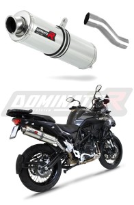 Benelli TRK 502 X 2018 - 2021  Schalldämpfer Auspuff ST + dB killer medium